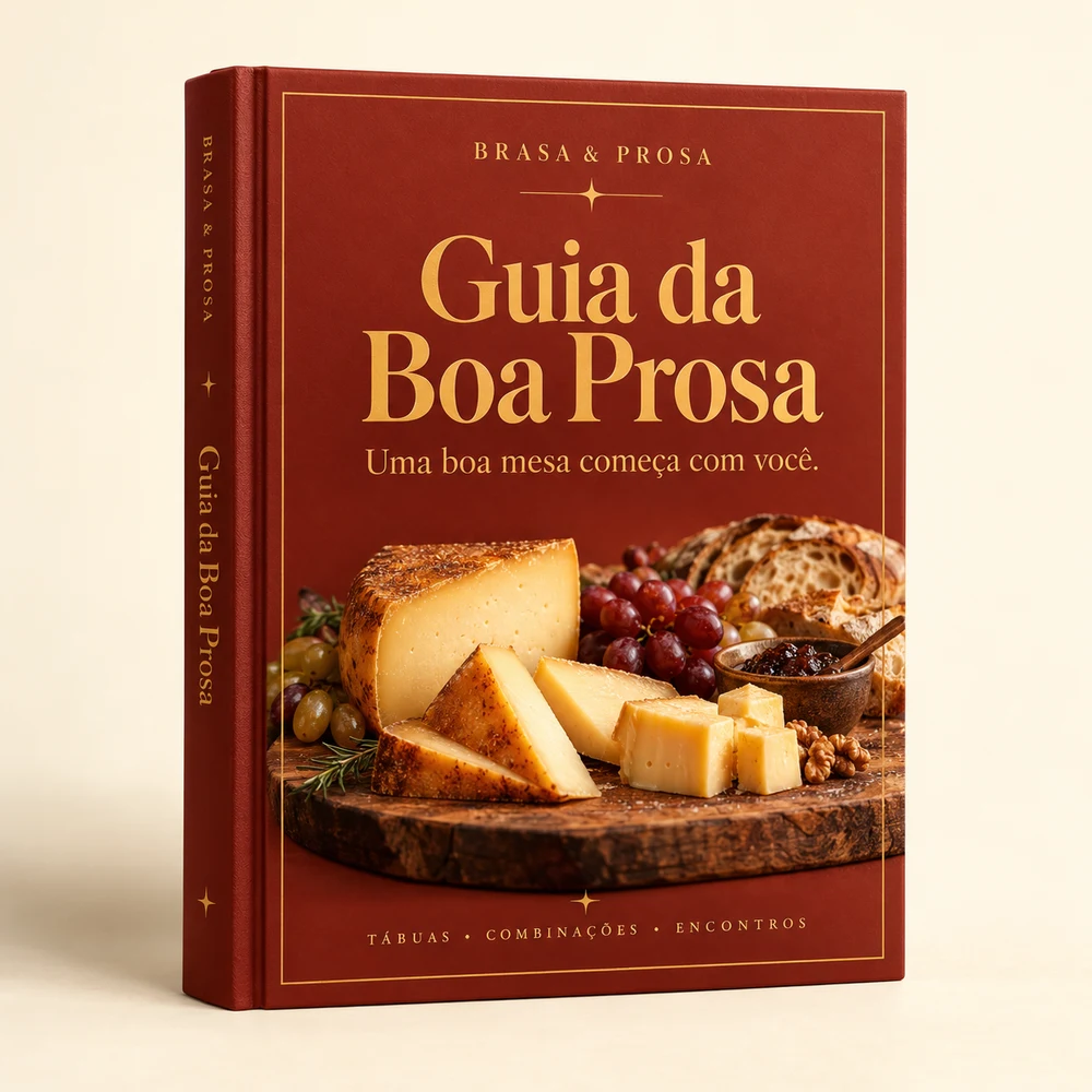Capa do guia digital Guia da Boa Prosa, da BRASA & PROSA